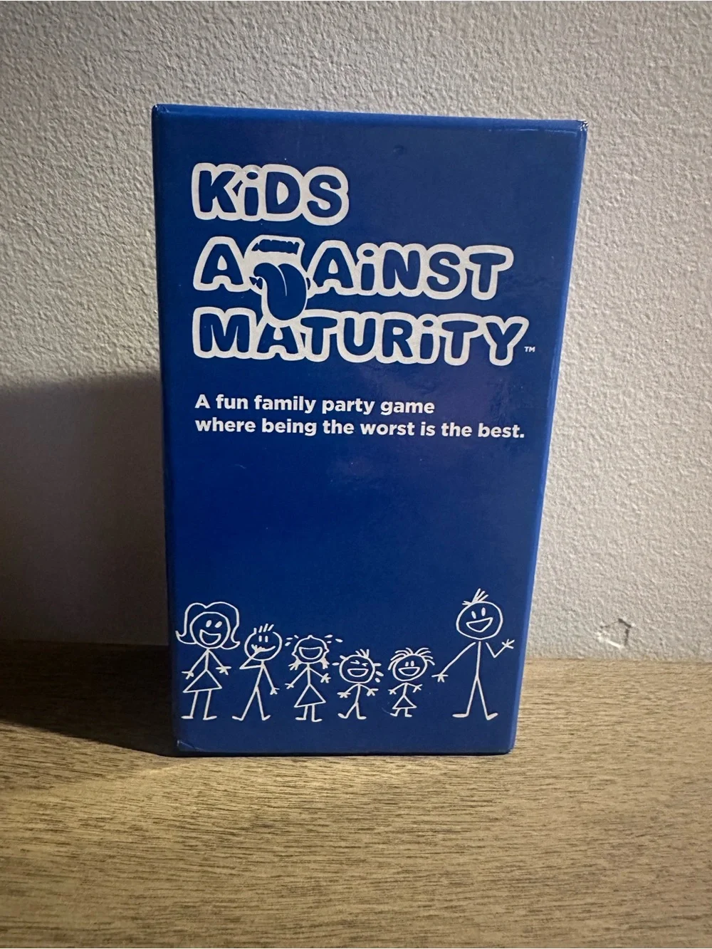 Kids Against Maturity - Card Game